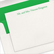 Bransen Flat Note Cards - Letterpress Image 3 of 4